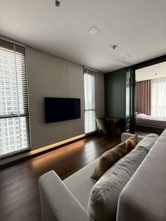 The Privacy Jatujak — High Floor Corner Unit | Fully Furnished | Ready to Move