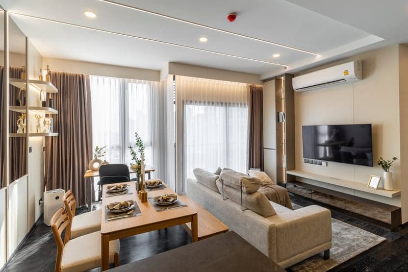 Park Origin Thonglor — High-Floor Corner Unit | Smart Home | Thonglor photo 2