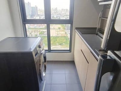 Ideo Sukhumvit 115 — High Floor 2BR Near BTS Pu Chao | Premium Appliances | East Facing photo 2