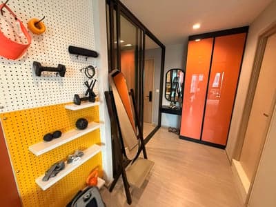 Life Sathorn Sierra — Modern Studio | Near BTS Talat Phlu | Ready to Move In photo 3