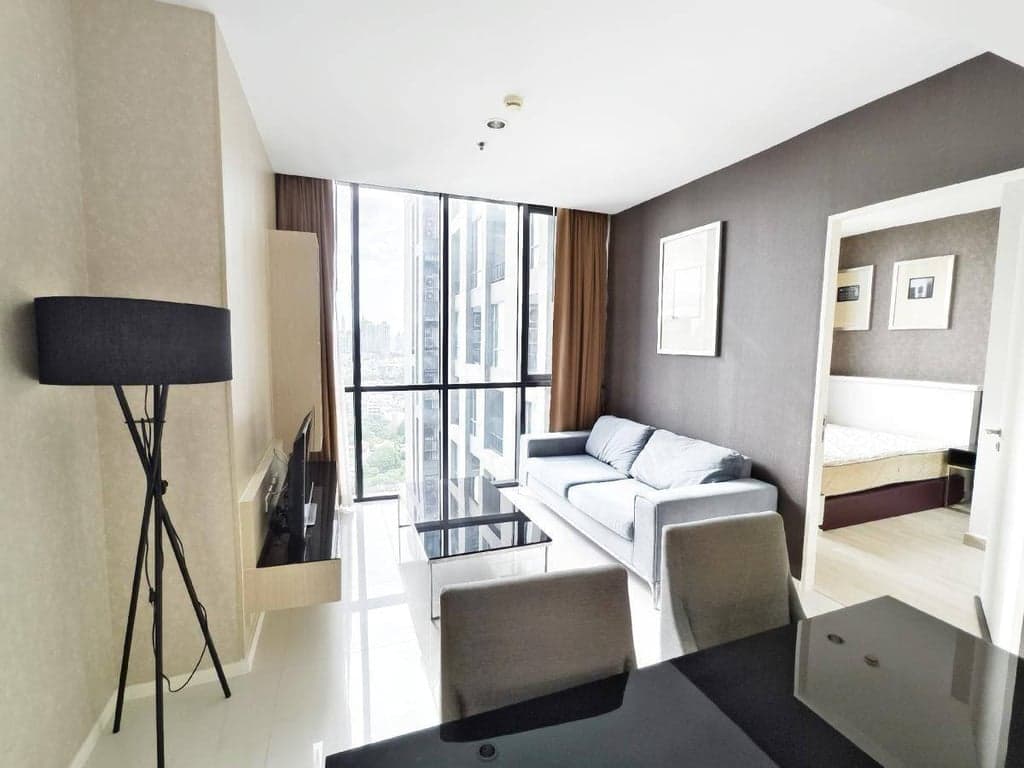 Up Ekkamai — Luxurious 2BR High Floor Unit | Panoramic City View | Prime Ekkamai Location