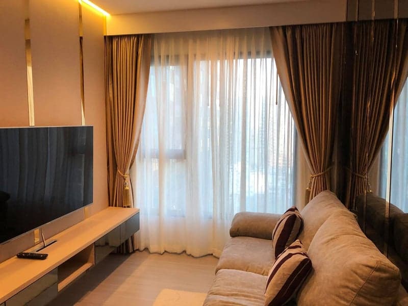Life Asoke Rama 9 — High Floor City View | Fully Furnished | Near MRT Rama 9 photo 3