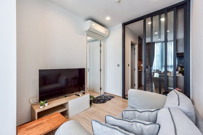 The Line Phahon-Pradipat — High Floor Park View | Fully Furnished | BTS Saphan Khwai photo 3
