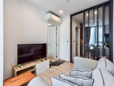 The Line Phahon-Pradipat — High Floor Park View | Fully Furnished | BTS Saphan Khwai photo 3