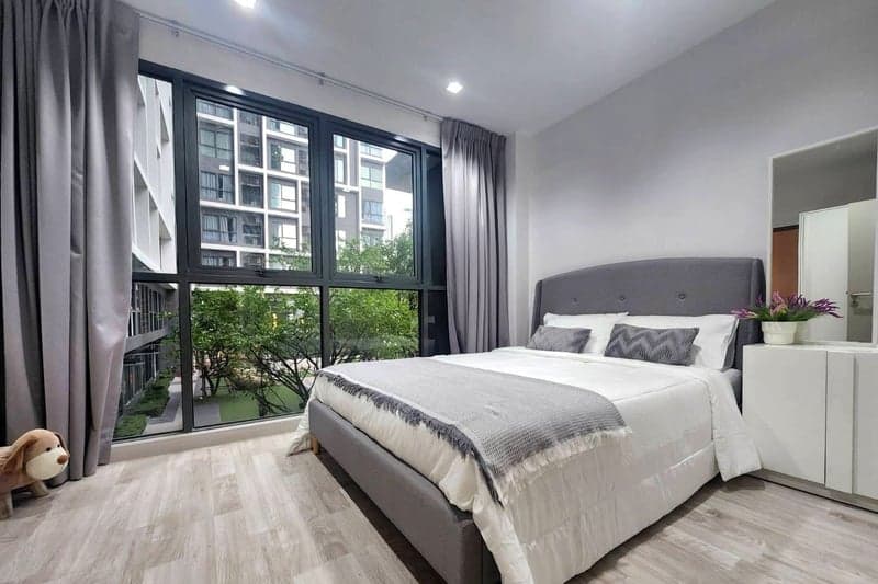 IDEO Mobi Rama 9 — Duplex Garden View | Private Standalone Unit | Rama 9 photo 2