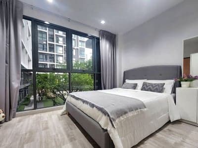 IDEO Mobi Rama 9 — Duplex Garden View | Private Standalone Unit | Rama 9 photo 2
